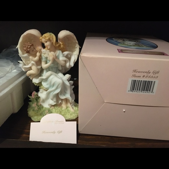Seraphim angel- Heavenly Gift Angel-EUC-includes original box and papers - Picture 2 of 2